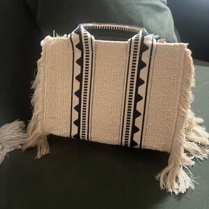 Fringe Tote Bag